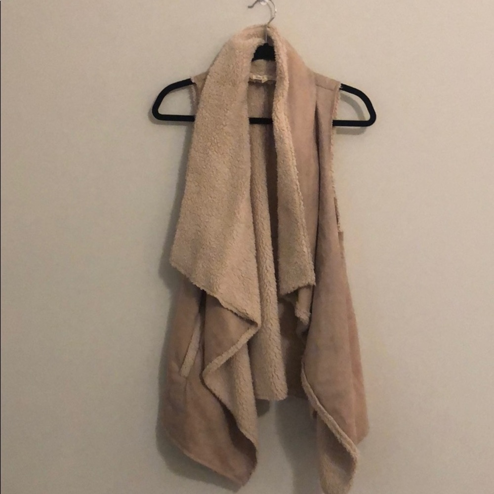 Wool vest